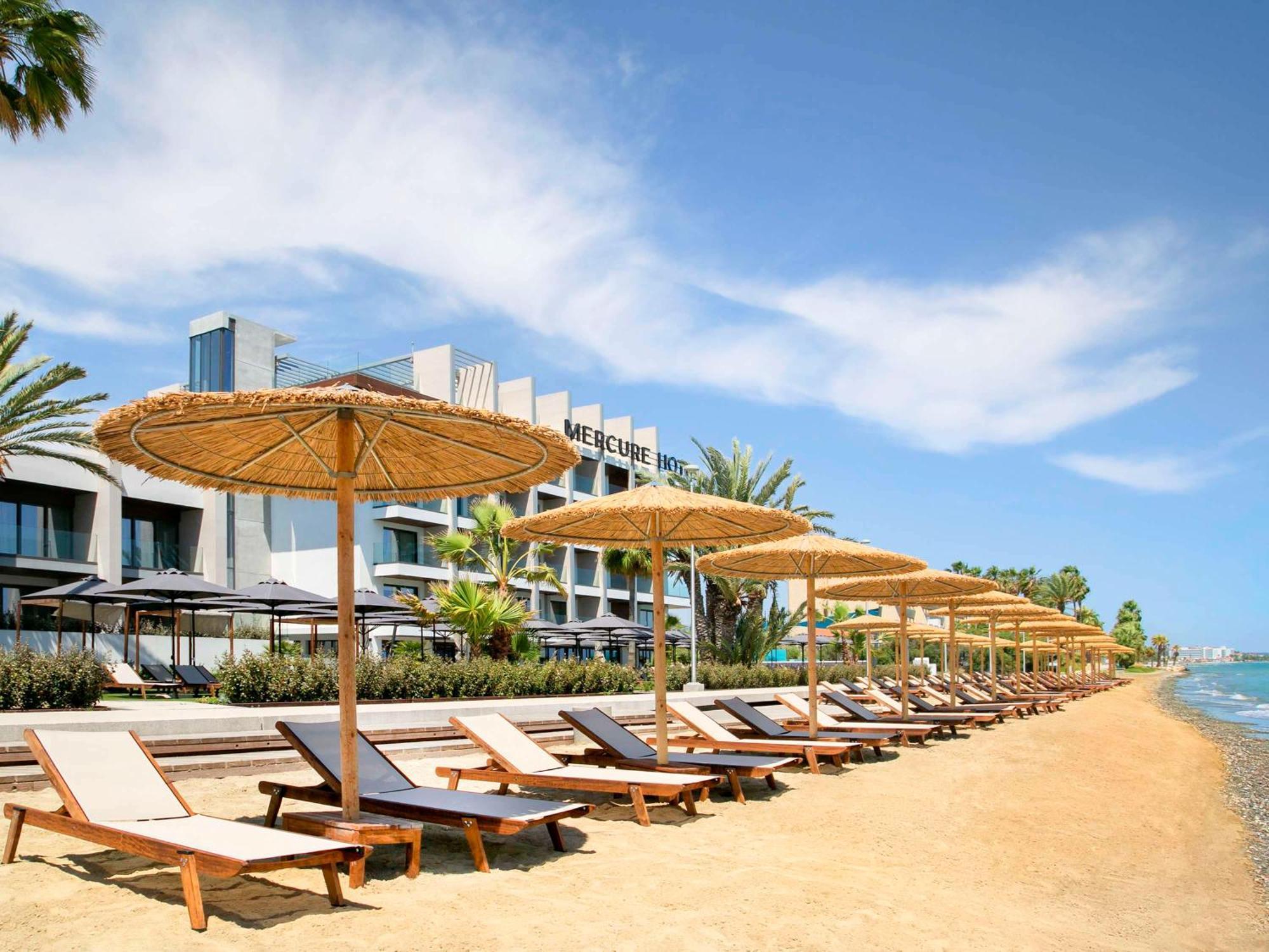 Mercure Larnaca Beach Resort المظهر الخارجي الصورة