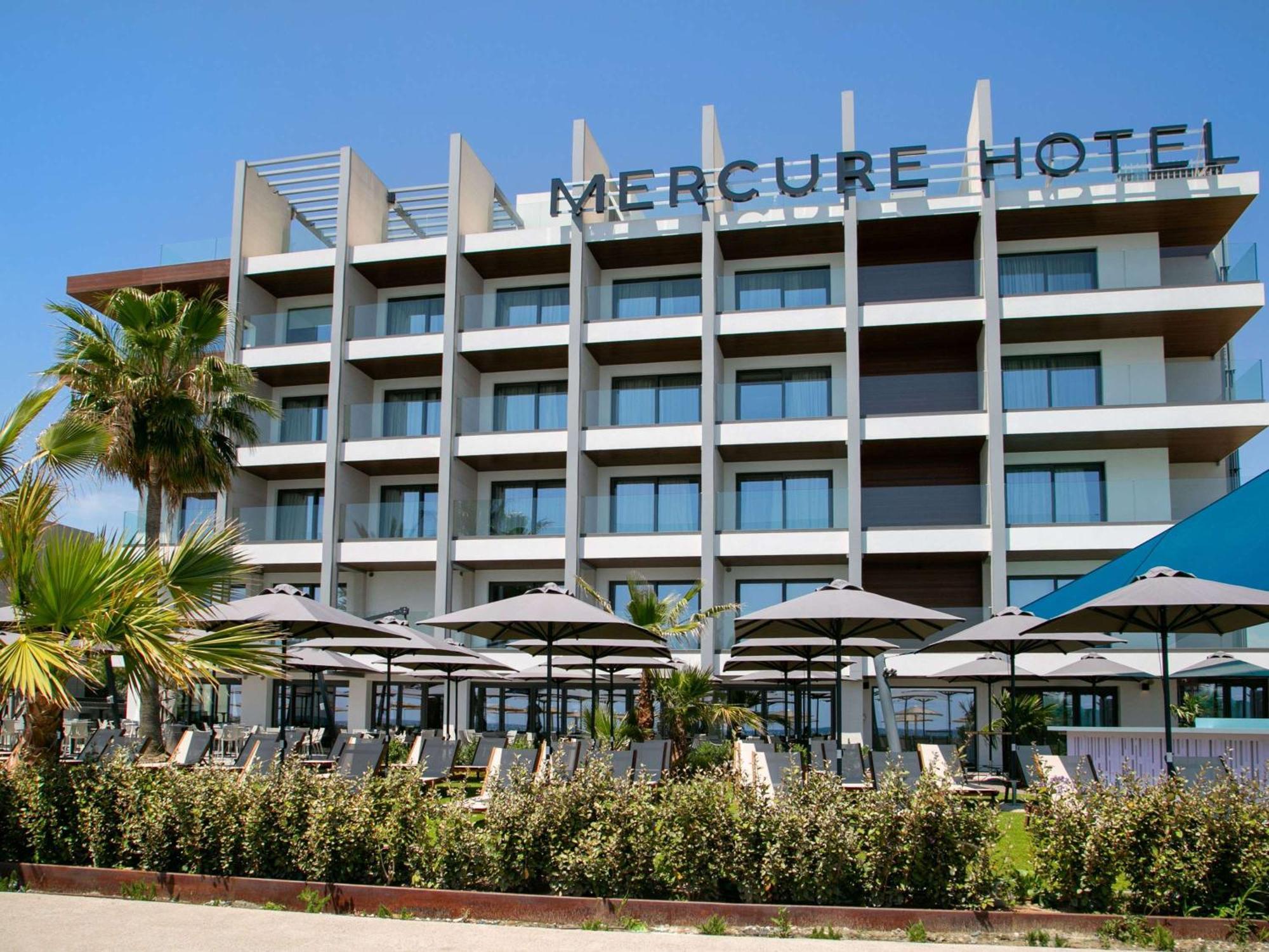 Mercure Larnaca Beach Resort المظهر الخارجي الصورة