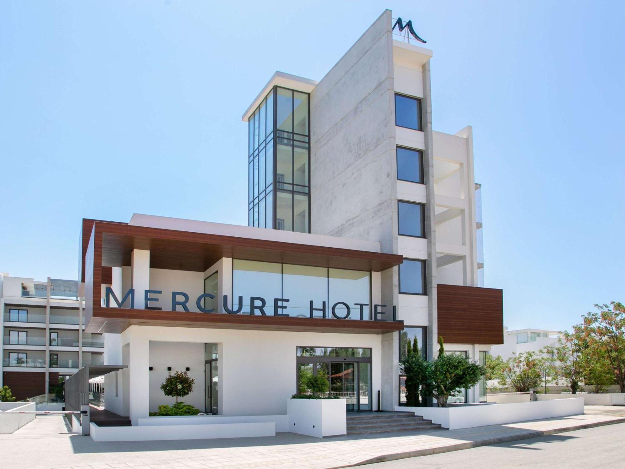 Mercure Larnaca Beach Resort المظهر الخارجي الصورة