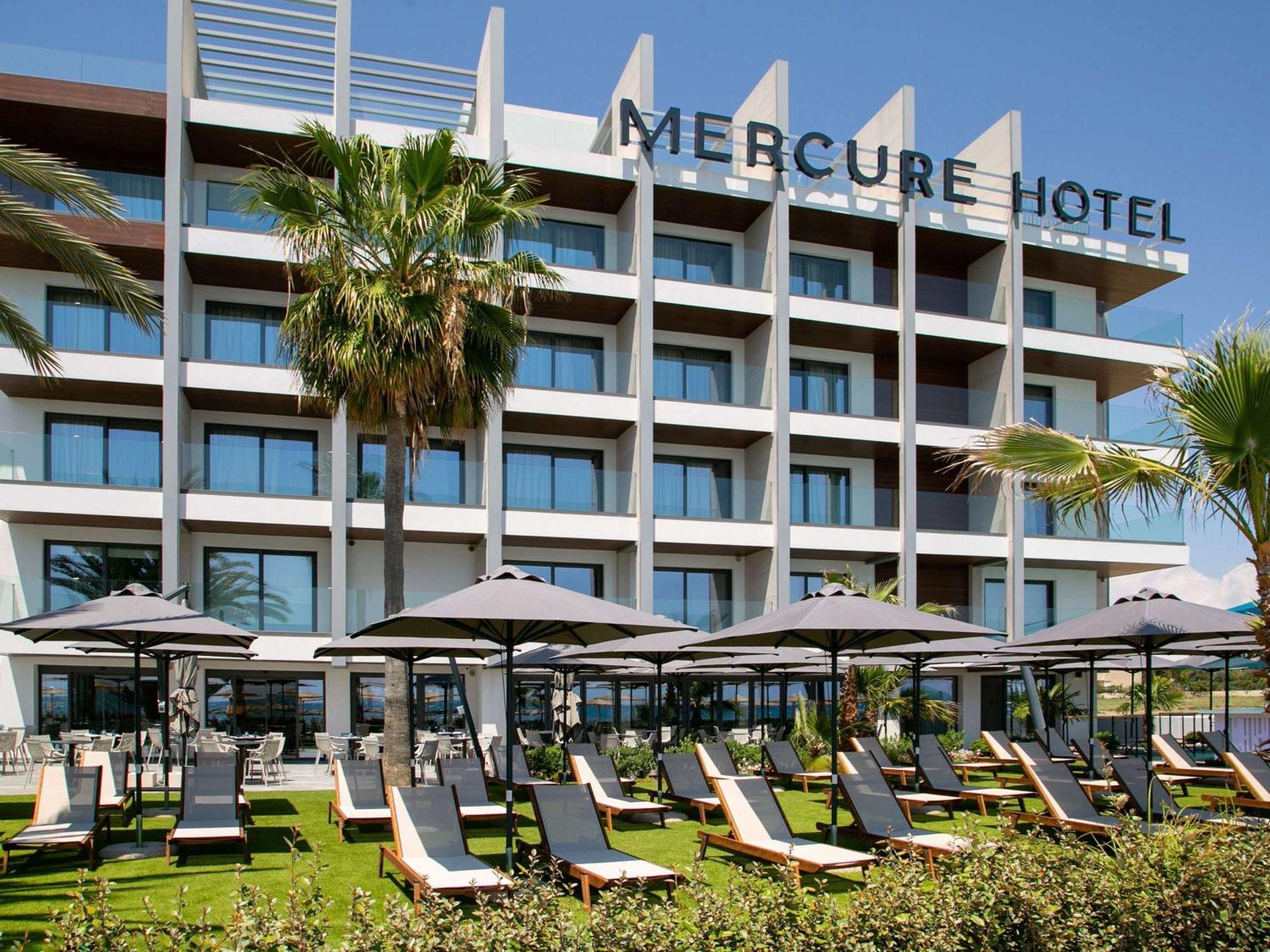 Mercure Larnaca Beach Resort المظهر الخارجي الصورة